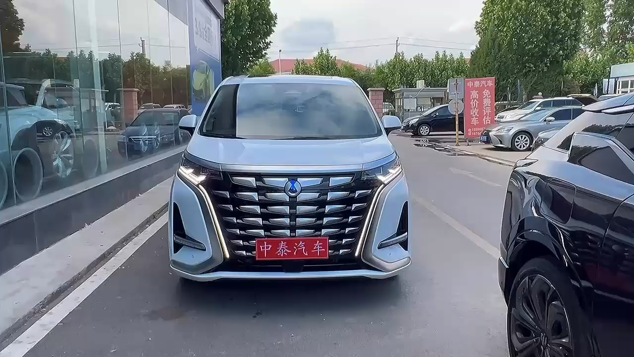 腾势D9 2024款 DM-i 1050 尊享型