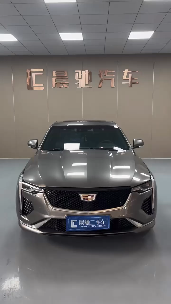 20款凯迪拉克CT4