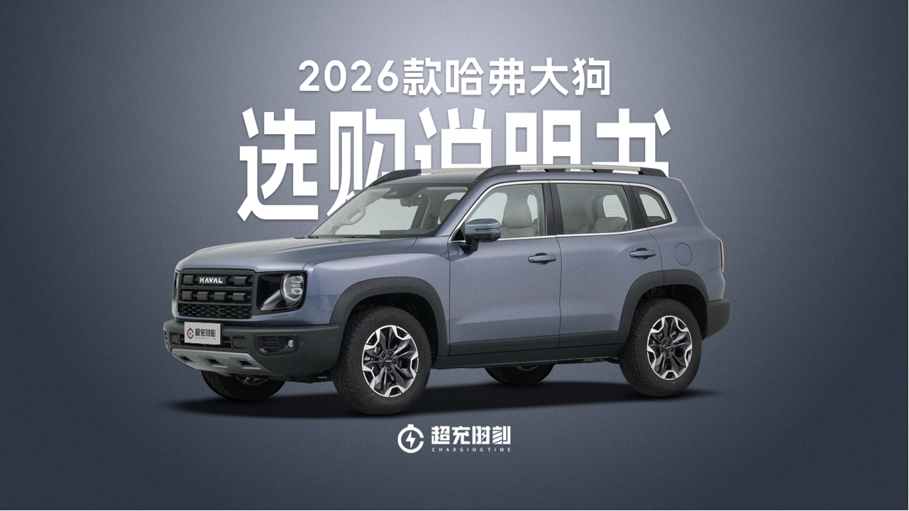 哈弗大狗三个版本怎么选？