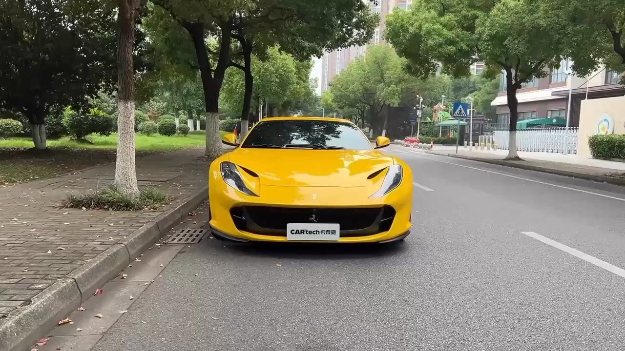 #卡泰驰二手车2017款法拉利812super...