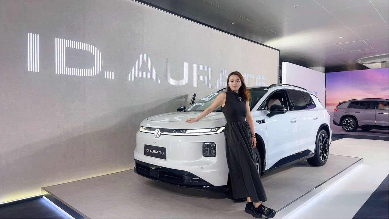 ID.AURA T6预售13.59万起，大众这次...
