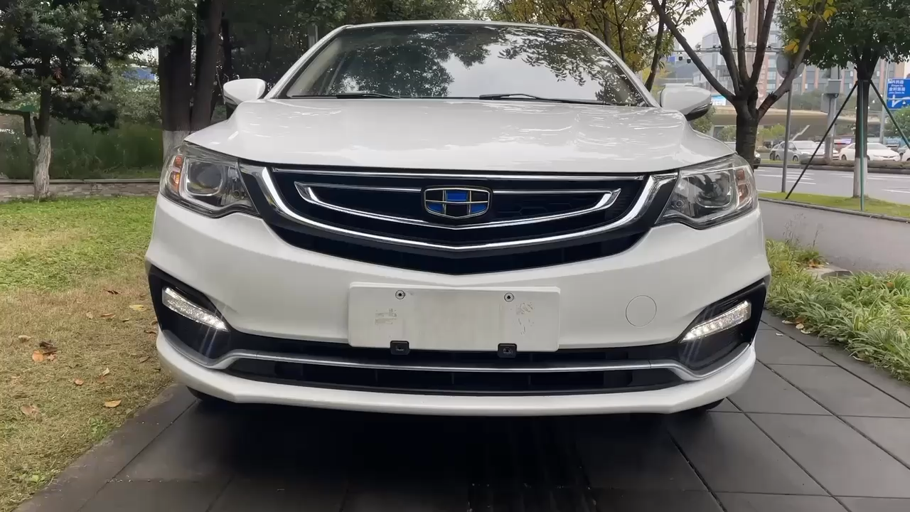 吉利汽车 远景 2018款 1.5L 手动幸福版