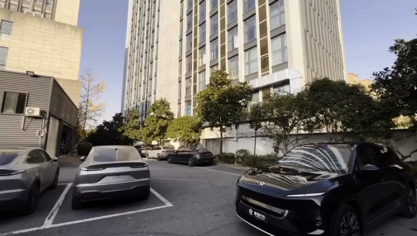 电池买断 家用代步利器蔚来ES8