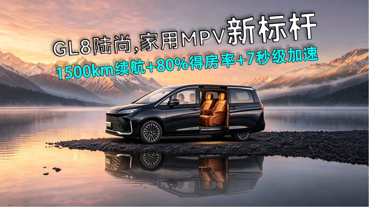 22.99万起！GL8陆尚树立家用MPV的新...