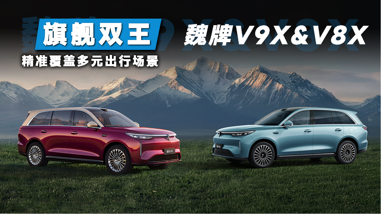 同源旗舰实力打底，魏牌V9X&V8X精准...
