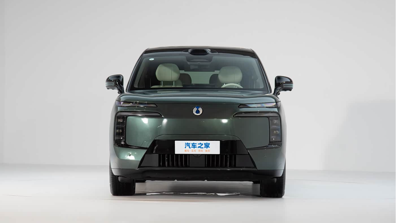 腾势N8L DM，定位大型SUV，配激光雷...