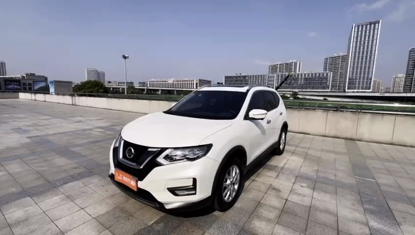 20年7月日产奇骏