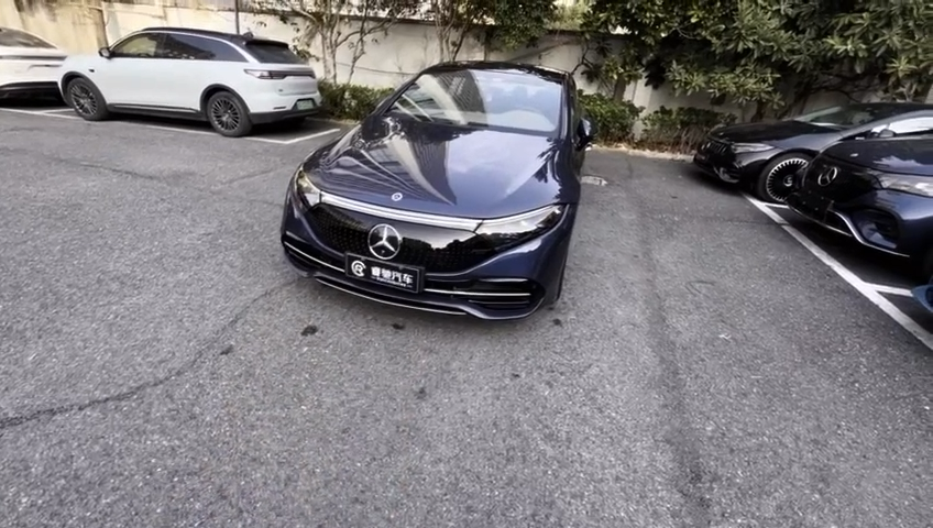 24年4月奔驰EQS450先锋