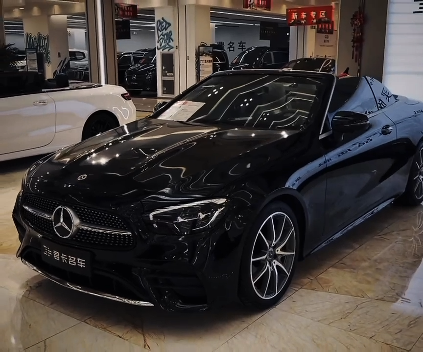 奔驰E级(进口) 2023款 E 260 敞篷轿...