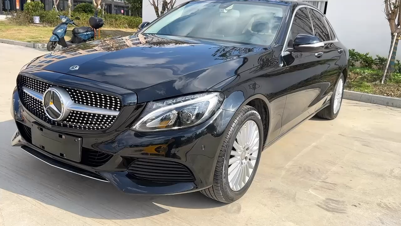 奔驰C200L长轴加长，全车原版基本原...