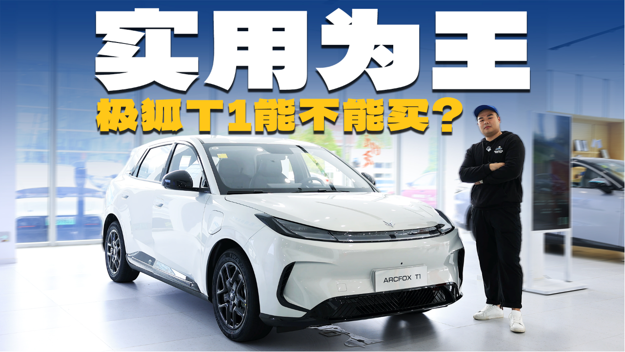 10万内买电车，非海豚不可？极狐T1...