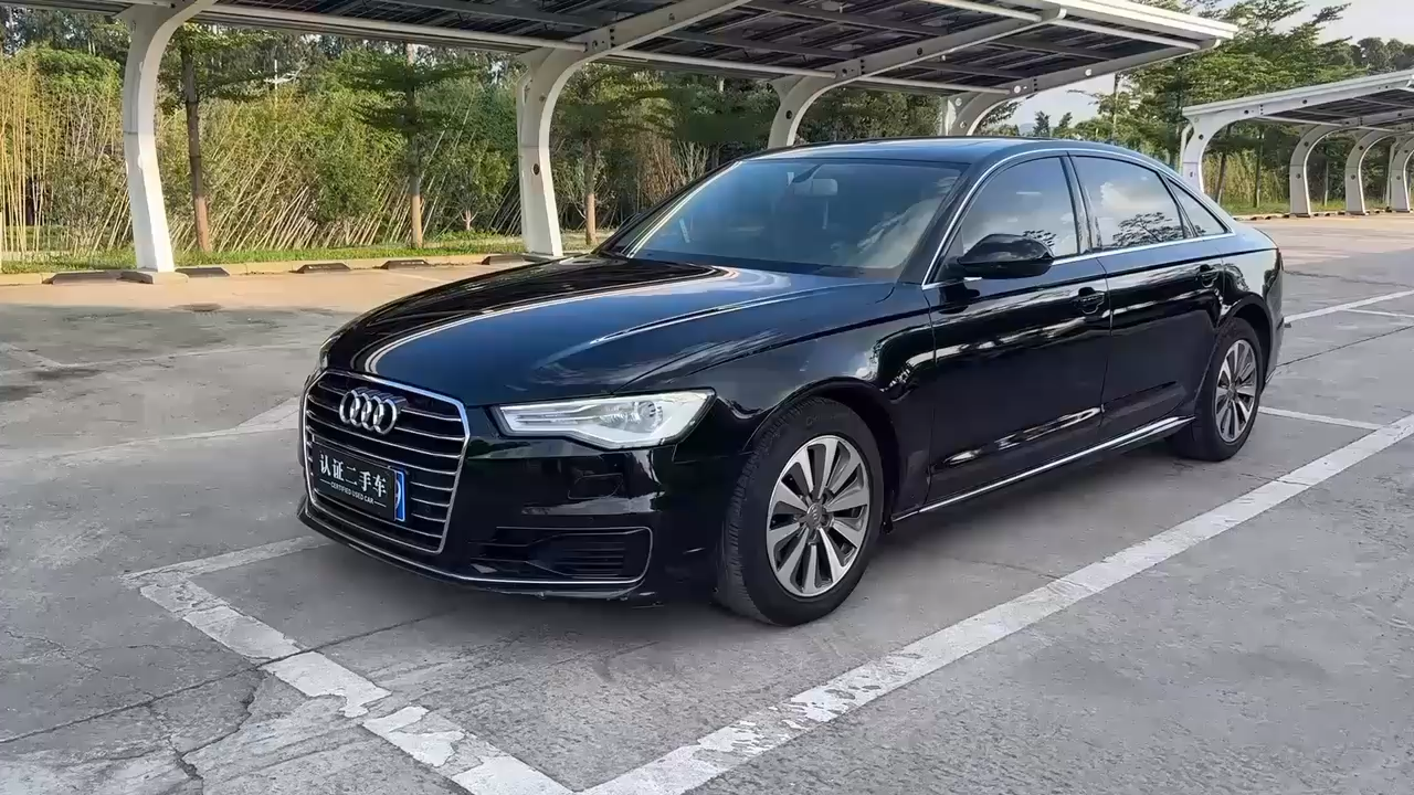 奥迪A6L 2016款 30 FSI 舒适型