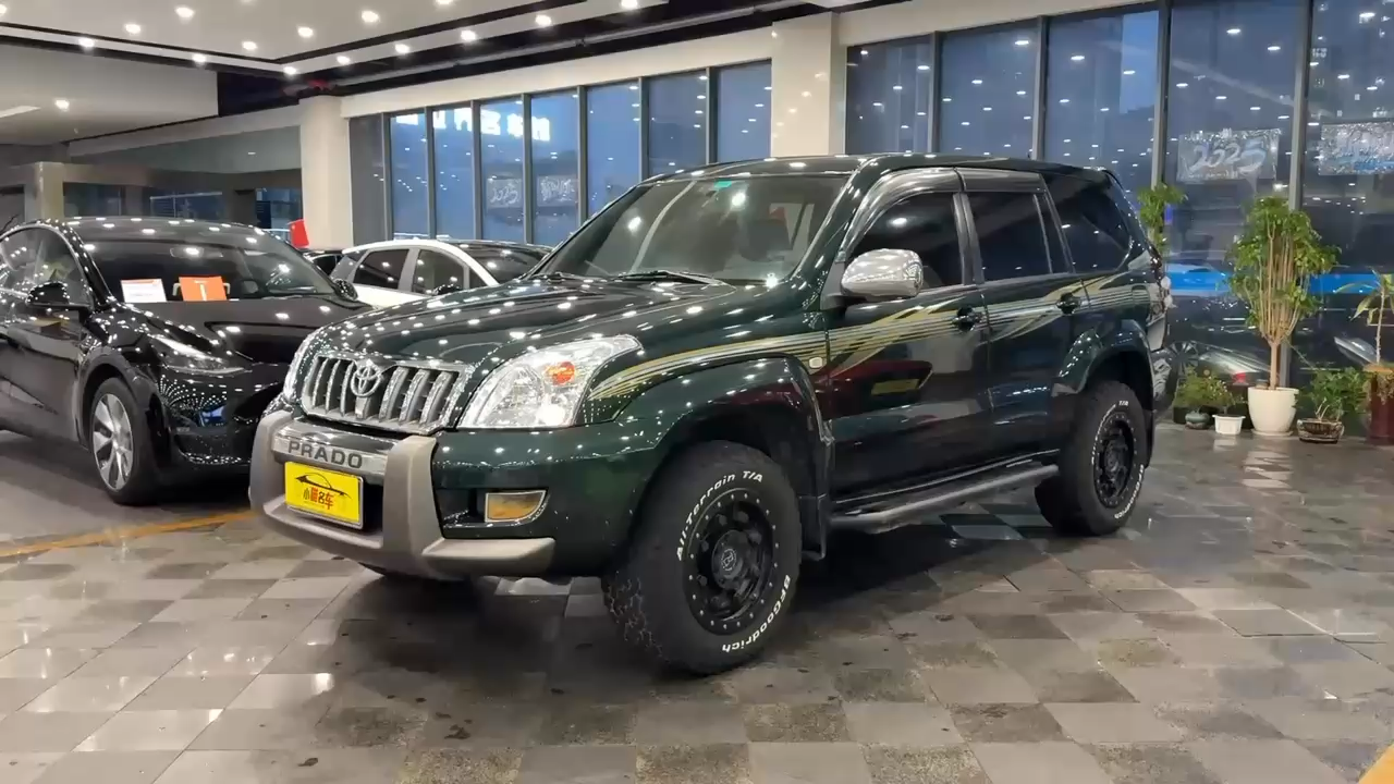 2007年丰田普拉多 4.0GX