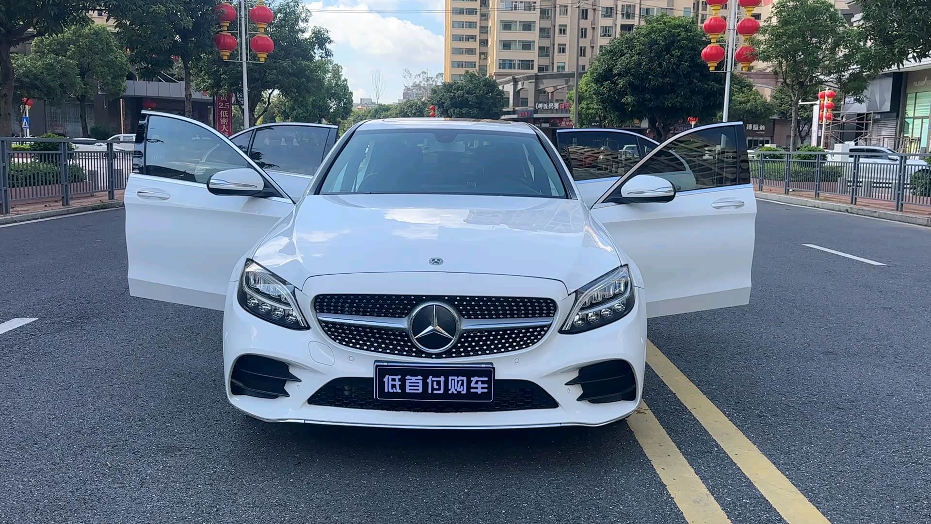 就问你靓不靓，满天星前脸帅呆了