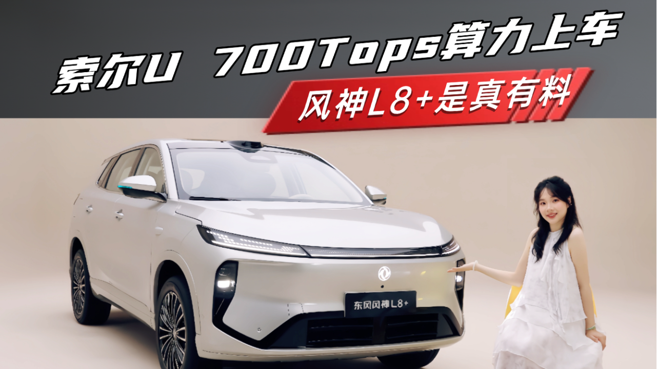 索尔U，700Tops算力上车，风神L8+是...