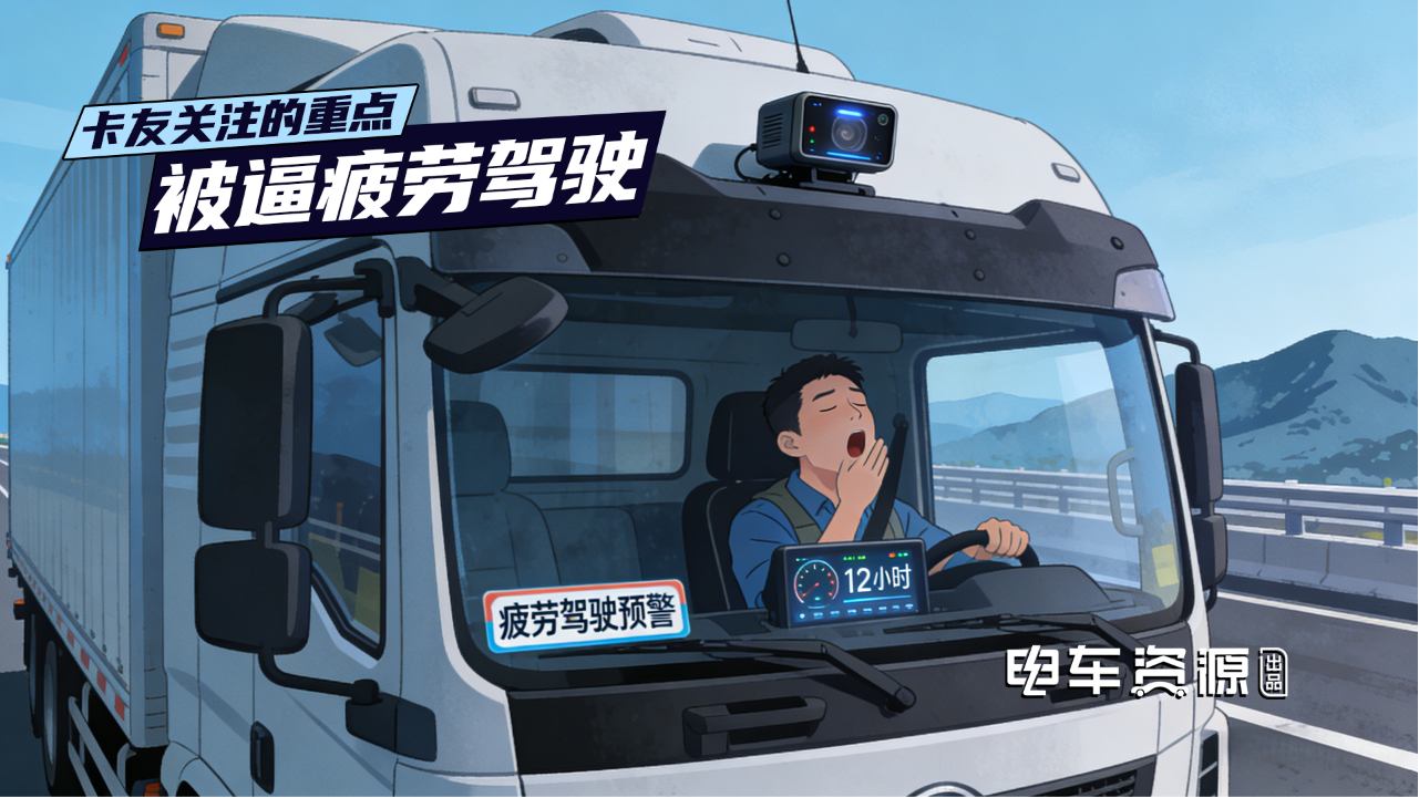 谁也不能逼司机疲劳驾驶！最新规则...