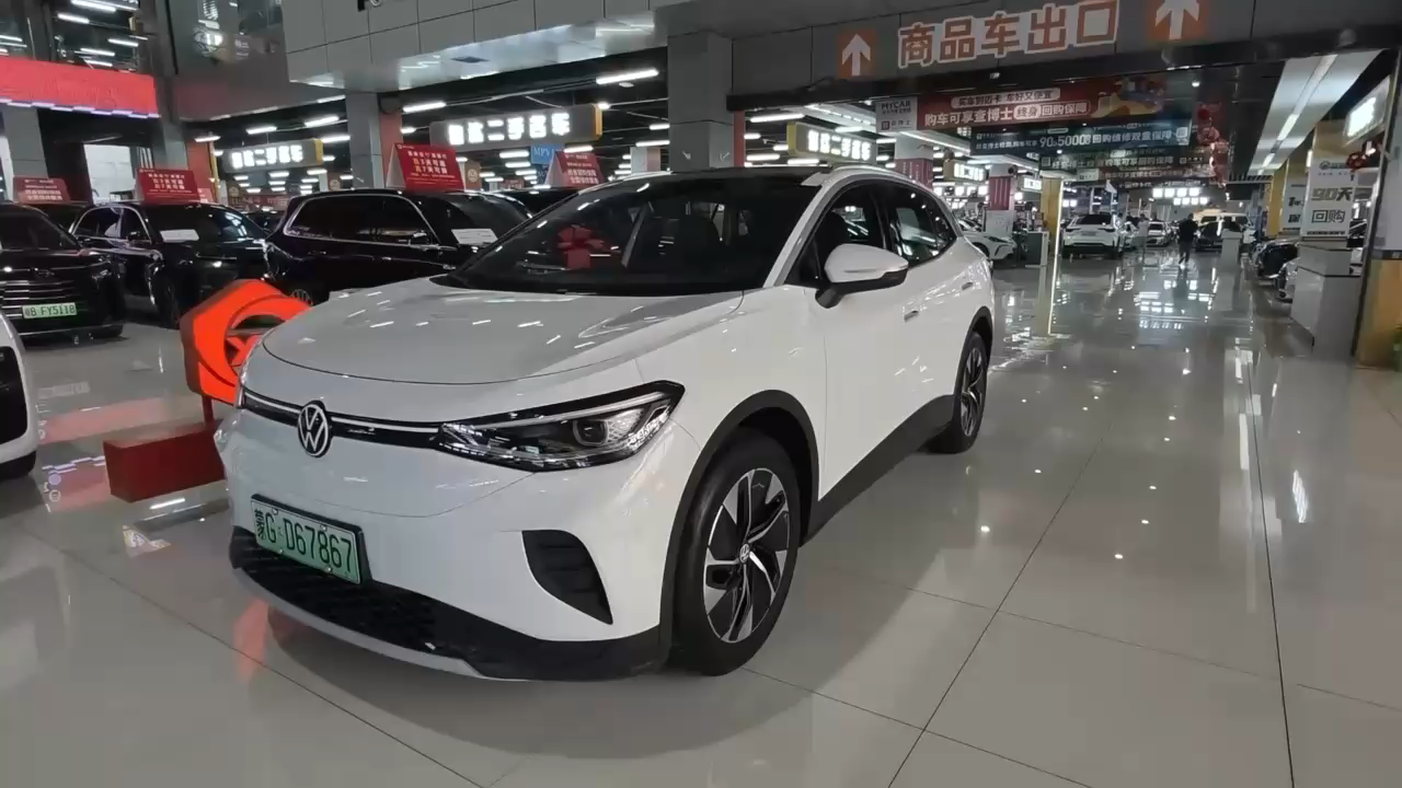 大众 ID.4 CROZZ 2025款仅仅行驶1.2...