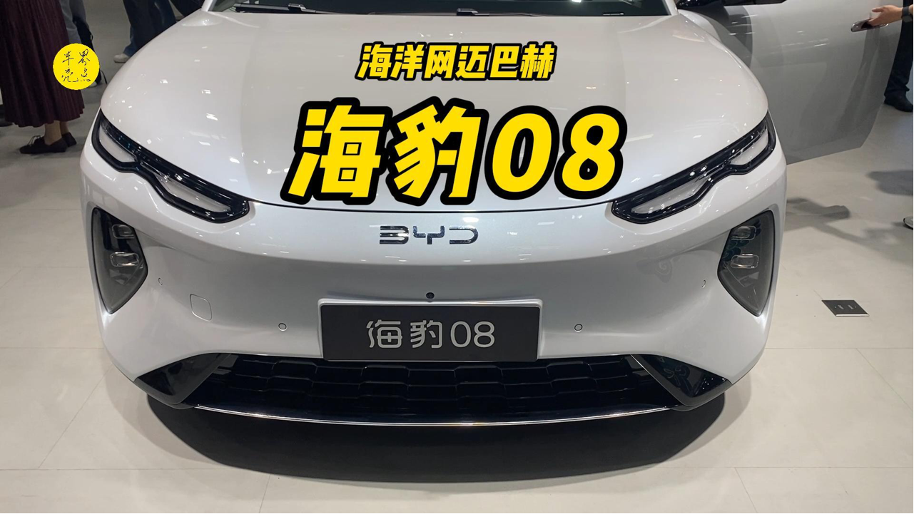 预扣款仅25万，比亚迪海洋网海豹08...