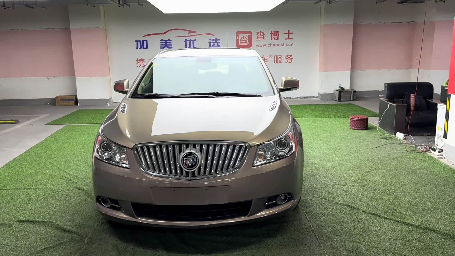 12年上牌别克君越