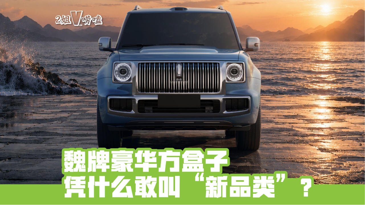 魏牌豪华方盒子凭什么敢叫“新品类”？