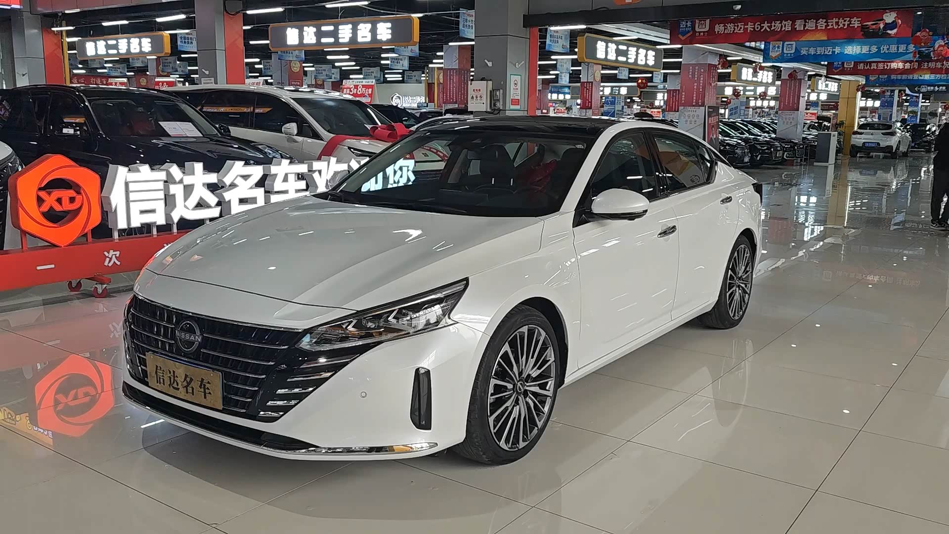 日产天籁 2.0T 行驶1.27万公里