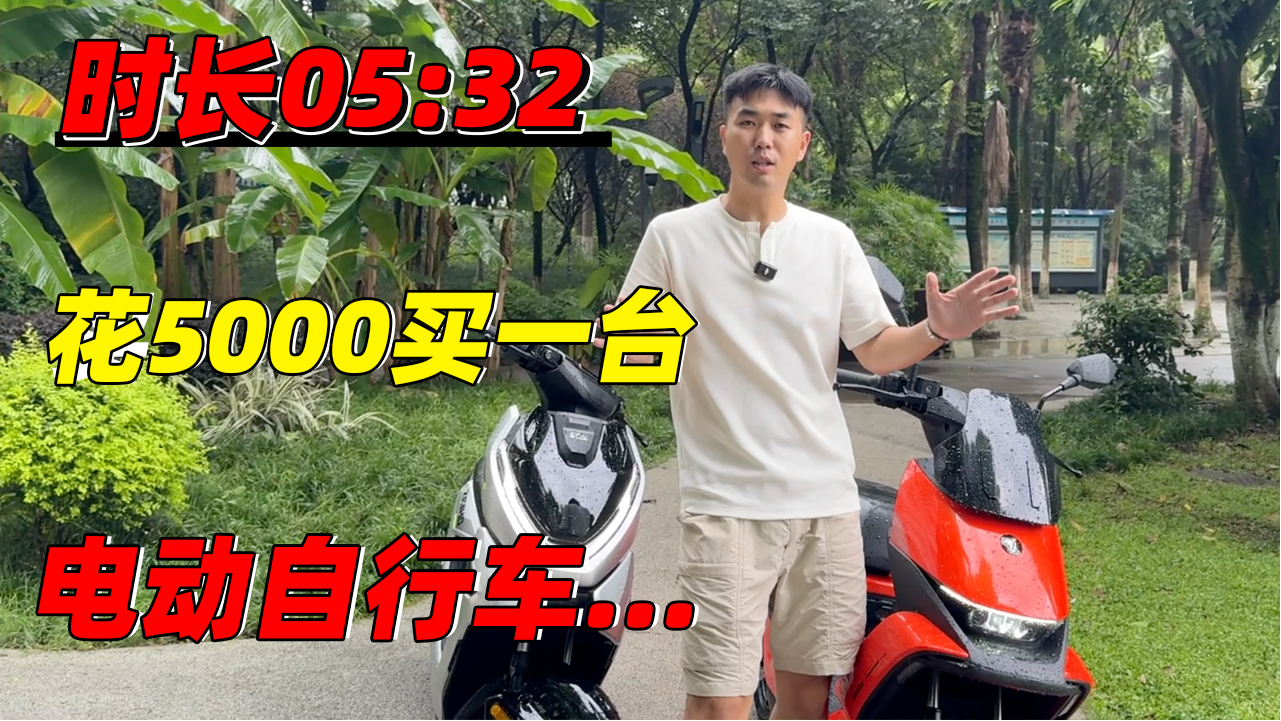 当你有钱到可以花5000买一台电动自...