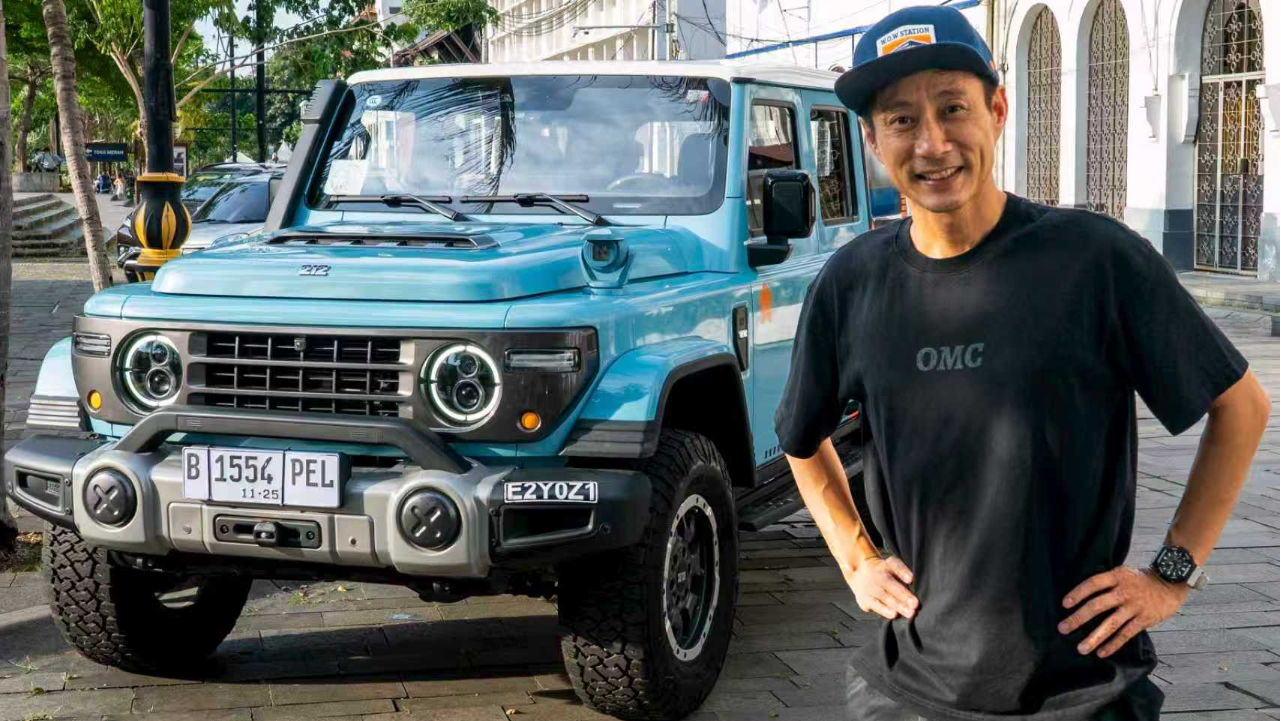 中国越野车，征服东南亚雨林！