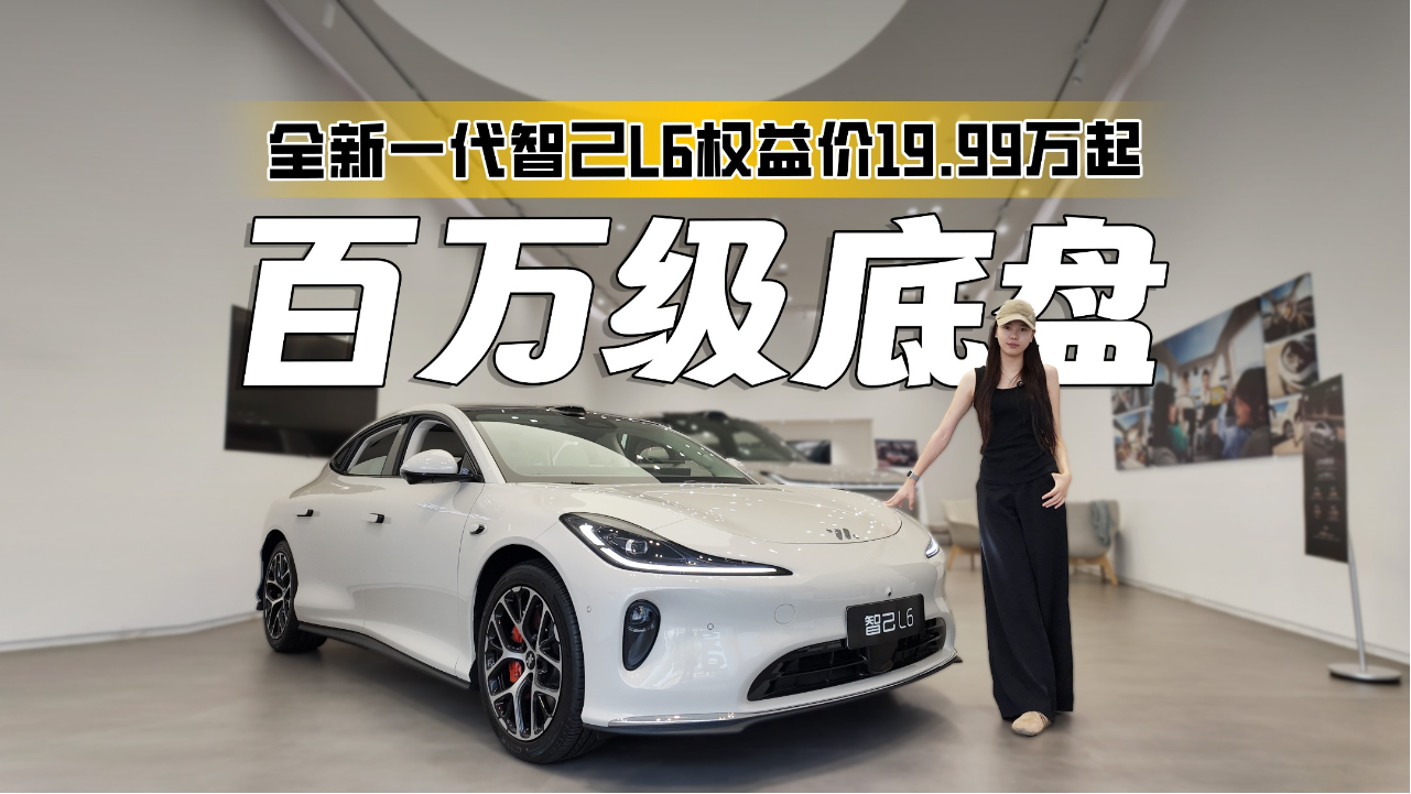 20万级纯电家轿首选？标配全线控底...