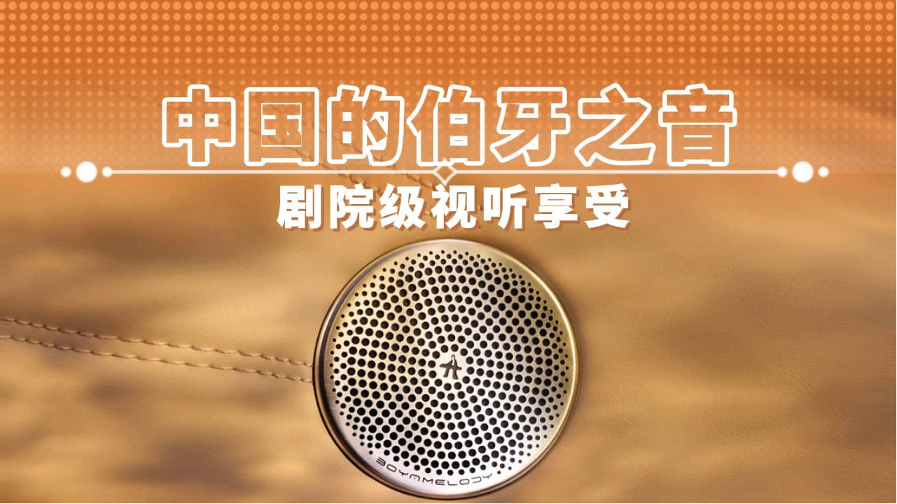 中国的伯牙之音 剧院级视听享受