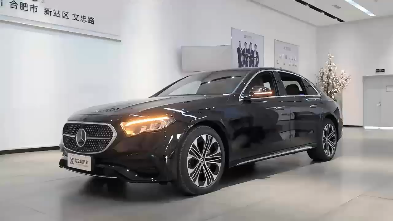 奔驰E级包牌新车