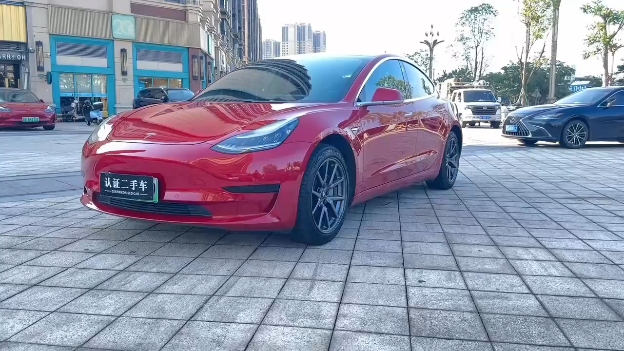 特斯拉 Model 3 2020款 改款 标准续...