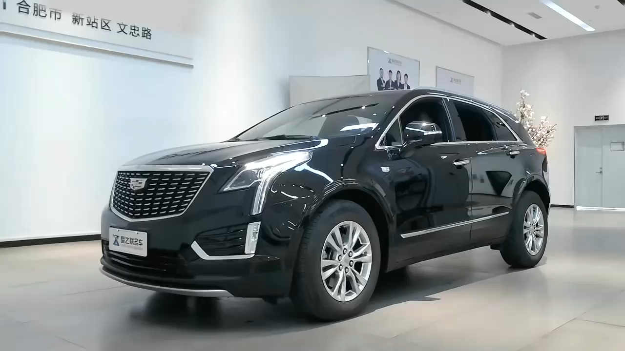 凯迪拉克XT5精品里程少！